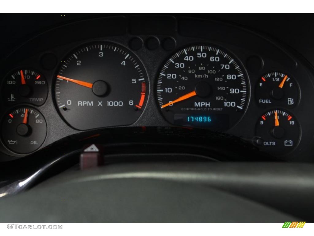 1999 Chevrolet S10 Regular Cab Gauges Photo #46899173