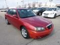 2004 Crimson Dark Red Hyundai Elantra GLS Sedan  photo #5