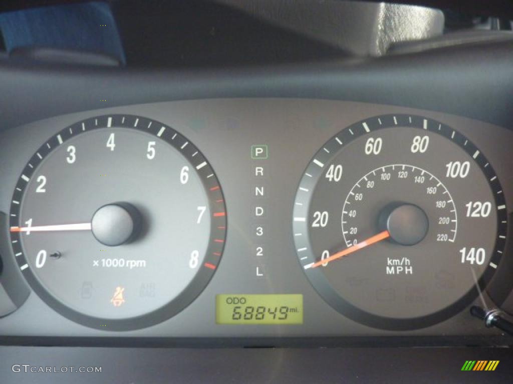 2004 Elantra GLS Sedan - Crimson Dark Red / Gray photo #14