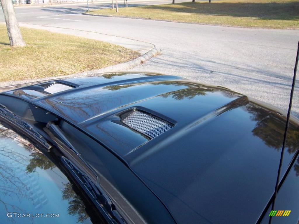 Black 2007 Ford Mustang GT Premium Convertible Exterior Photo #46899764