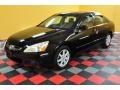 2003 Nighthawk Black Pearl Honda Accord EX V6 Sedan  photo #2