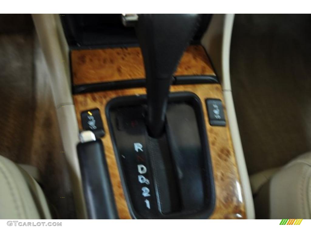 2003 Accord EX V6 Sedan - Nighthawk Black Pearl / Ivory photo #7