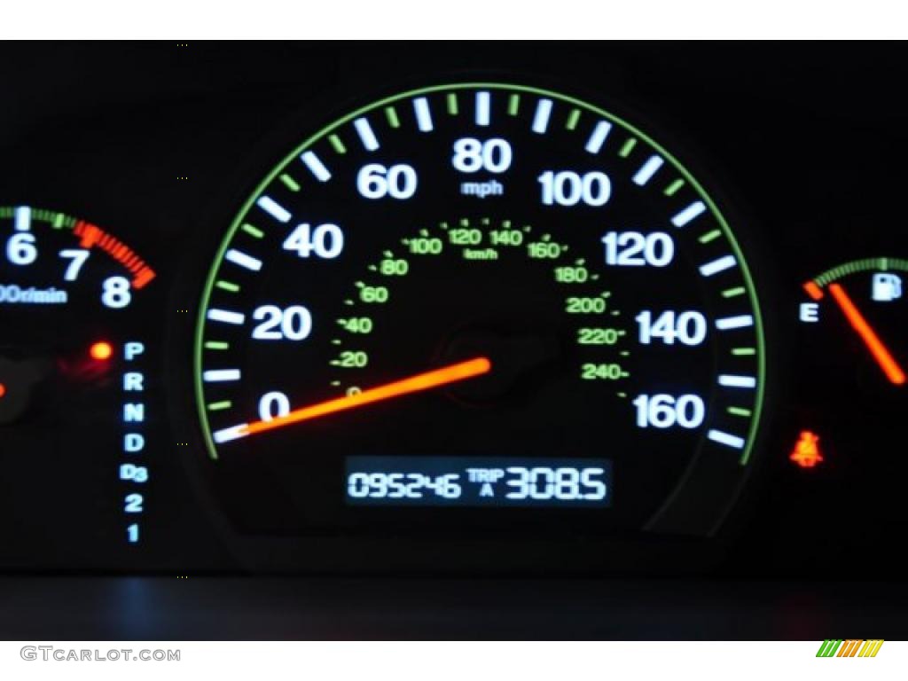 2003 Accord EX V6 Sedan - Nighthawk Black Pearl / Ivory photo #8