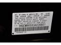 2003 Nighthawk Black Pearl Honda Accord EX V6 Sedan  photo #10