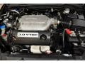 2003 Nighthawk Black Pearl Honda Accord EX V6 Sedan  photo #17