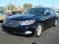 Front 3/4 View of 2009 LS 460 L AWD