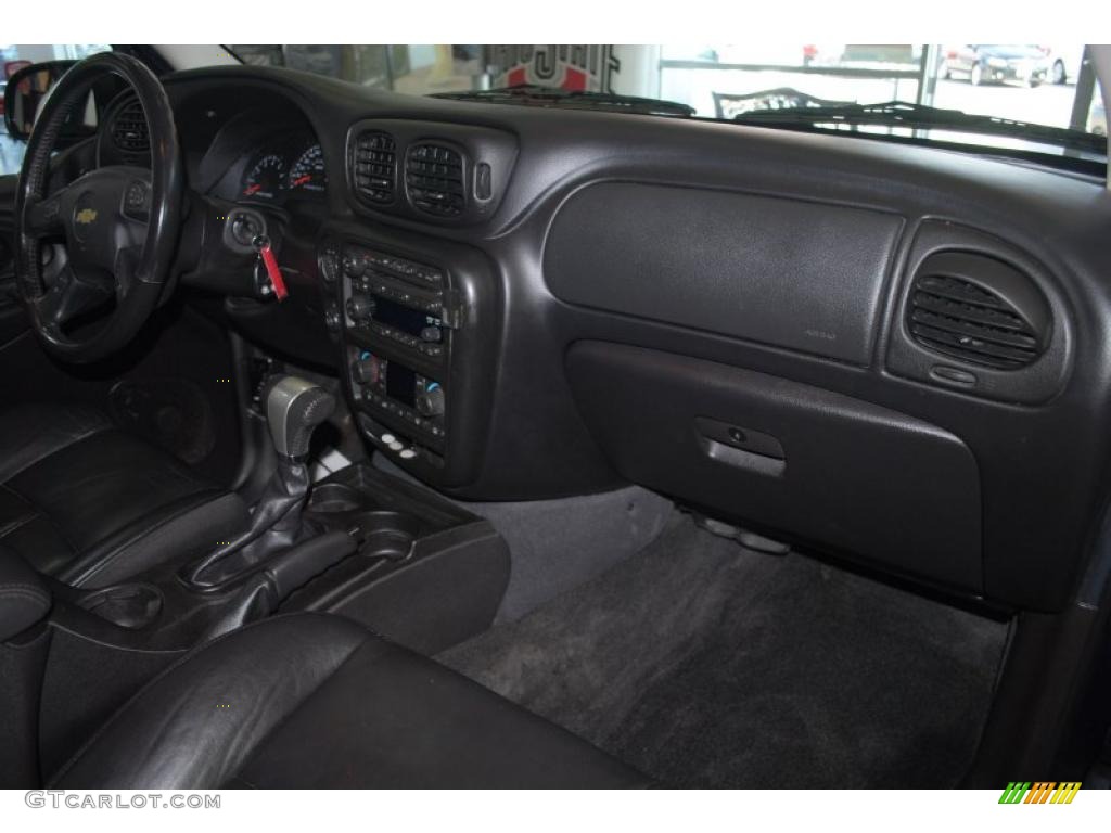 2008 TrailBlazer LT 4x4 - Imperial Blue Metallic / Ebony photo #12