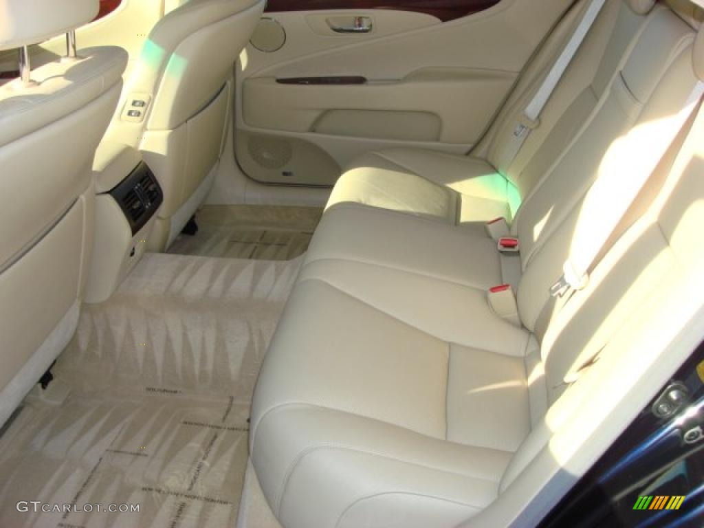 Cashmere Beige Interior 2009 Lexus LS 460 L AWD Photo #46900490