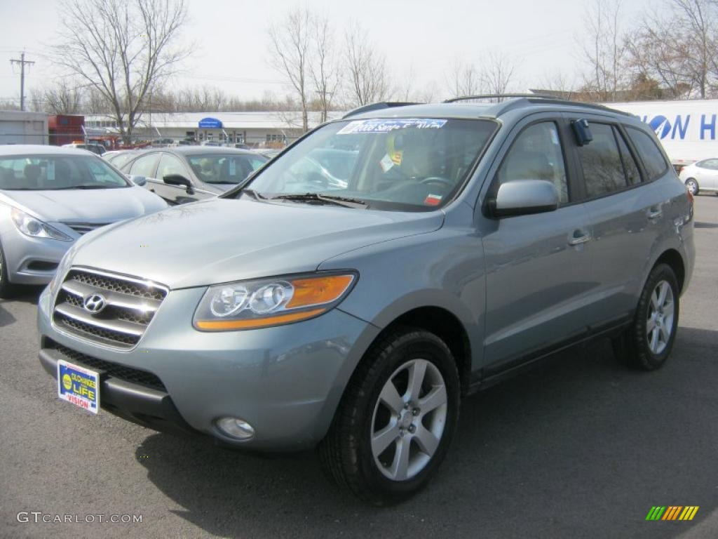 Platinum Sage Hyundai Santa Fe