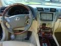 Cashmere Beige Dashboard Photo for 2009 Lexus LS #46900550