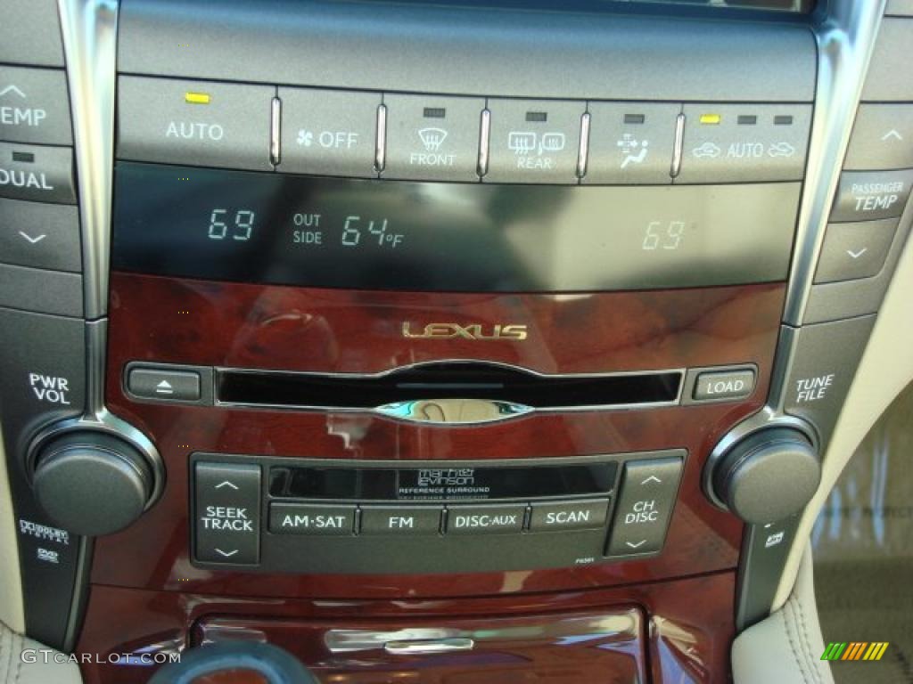 2009 Lexus LS 460 L AWD Controls Photo #46900667