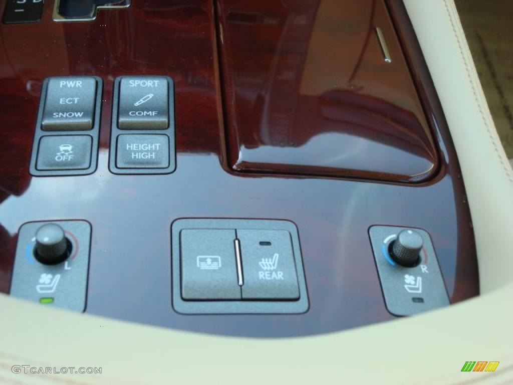 2009 Lexus LS 460 L AWD Controls Photo #46900676