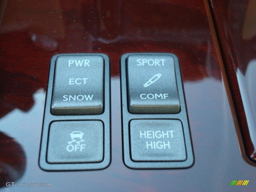 2009 Lexus LS 460 L AWD Controls Photo #46900691