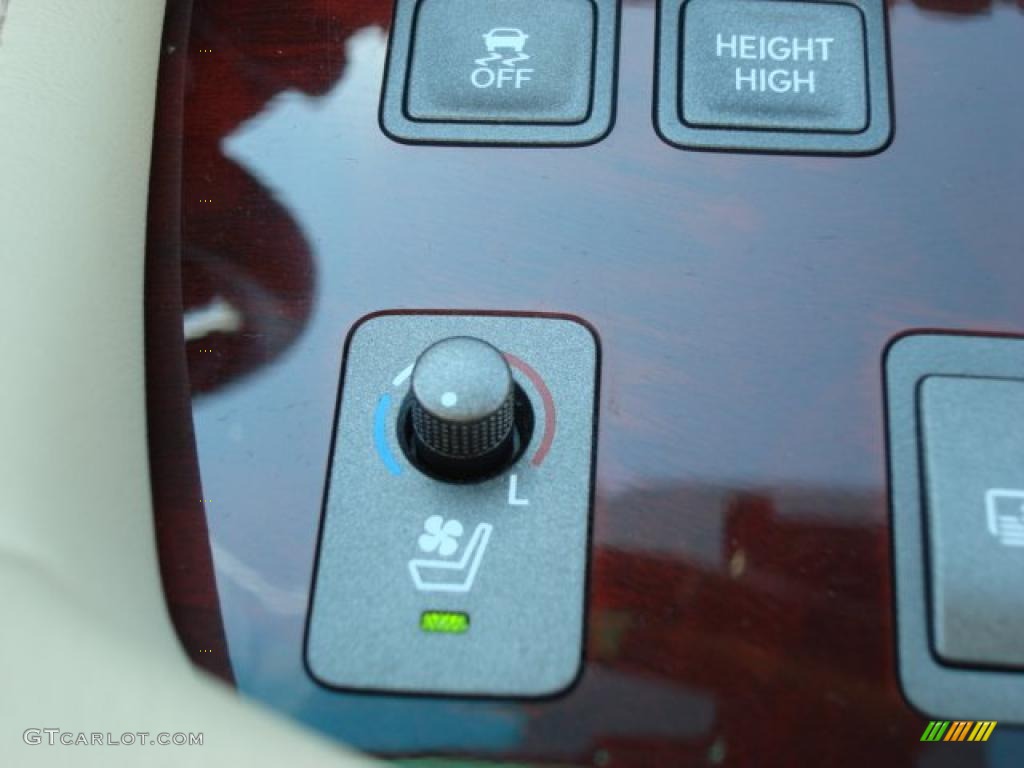 2009 Lexus LS 460 L AWD Controls Photo #46900709