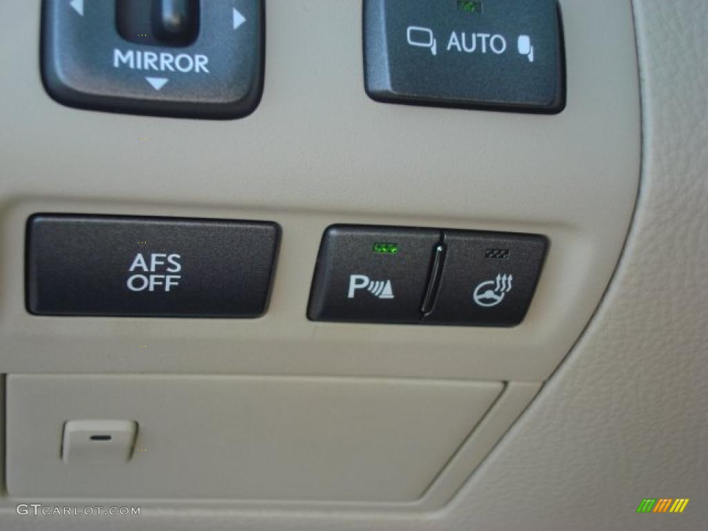 2009 Lexus LS 460 L AWD Controls Photo #46900721
