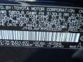  2009 LS 460 L AWD Black Sapphire Blue Pearl Color Code 8U0