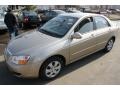 2007 Sand Beige Kia Spectra EX Sedan  photo #1