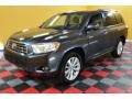 2008 Magnetic Gray Metallic Toyota Highlander Limited 4WD  photo #2