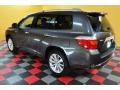 2008 Magnetic Gray Metallic Toyota Highlander Limited 4WD  photo #3
