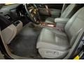 2008 Magnetic Gray Metallic Toyota Highlander Limited 4WD  photo #11