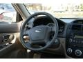 2007 Sand Beige Kia Spectra EX Sedan  photo #20