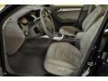 Cardamom Beige Interior Photo for 2009 Audi A4 #46901891