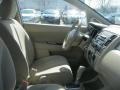 2010 Fresh Powder White Nissan Versa 1.8 S Hatchback  photo #7