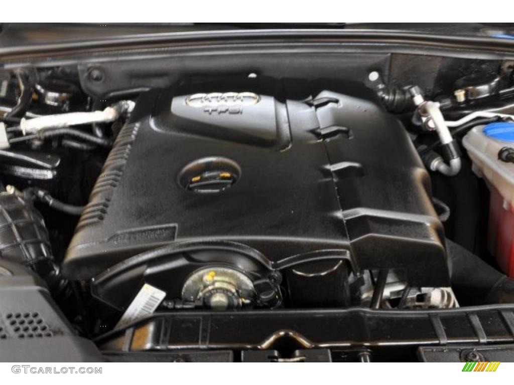 2009 Audi A4 2.0T Sedan 2.0 Liter FSI Turbocharged DOHC 16-Valve VVT 4 Cylinder Engine Photo #46901978