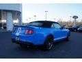2011 Grabber Blue Ford Mustang Shelby GT500 SVT Performance Package Convertible  photo #3