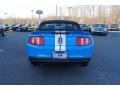2011 Grabber Blue Ford Mustang Shelby GT500 SVT Performance Package Convertible  photo #4