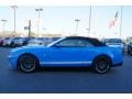 2011 Grabber Blue Ford Mustang Shelby GT500 SVT Performance Package Convertible  photo #5