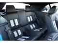 Charcoal Black/White Interior Photo for 2011 Ford Mustang #46902236
