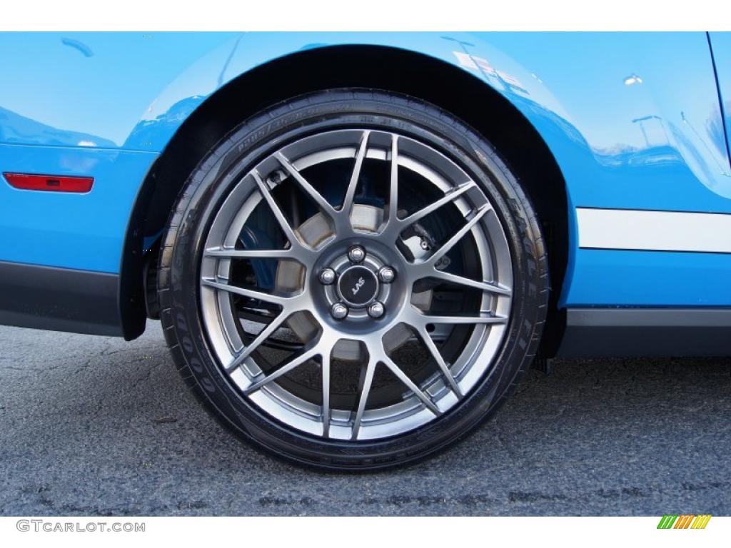 2011 Ford Mustang Shelby GT500 SVT Performance Package Convertible Wheel Photo #46902395