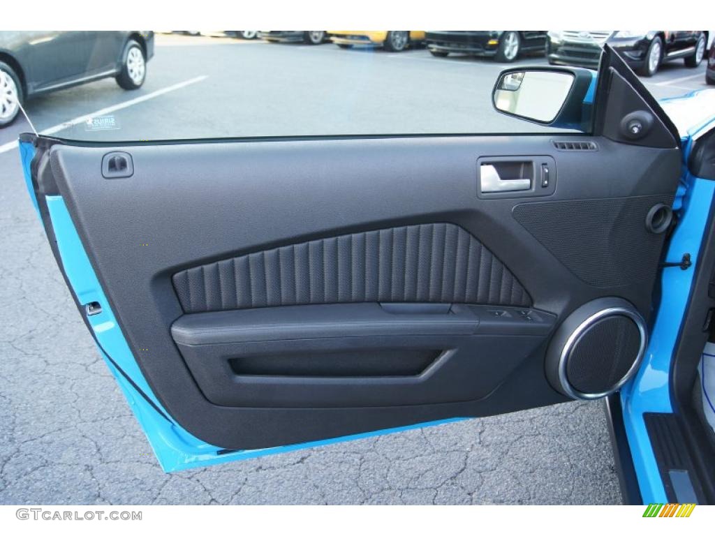 2011 Ford Mustang Shelby GT500 SVT Performance Package Convertible Door Panel Photos