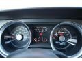2011 Ford Mustang Charcoal Black/White Interior Gauges Photo