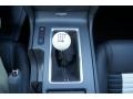 2011 Ford Mustang Charcoal Black/White Interior Transmission Photo