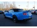 2011 Grabber Blue Ford Mustang Shelby GT500 SVT Performance Package Convertible  photo #44
