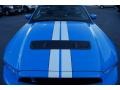 2011 Grabber Blue Ford Mustang Shelby GT500 SVT Performance Package Convertible  photo #47