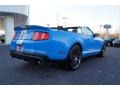 2011 Grabber Blue Ford Mustang Shelby GT500 SVT Performance Package Convertible  photo #51