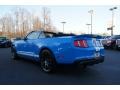 2011 Grabber Blue Ford Mustang Shelby GT500 SVT Performance Package Convertible  photo #52