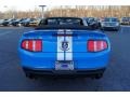 2011 Grabber Blue Ford Mustang Shelby GT500 SVT Performance Package Convertible  photo #54