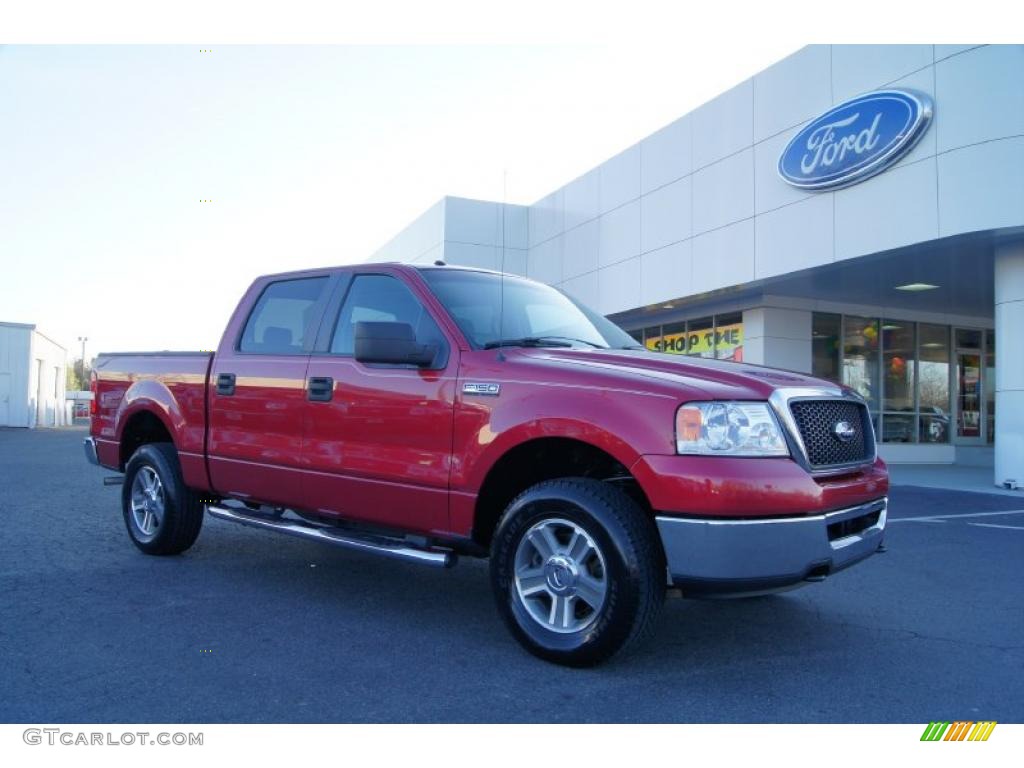 Redfire Metallic Ford F150