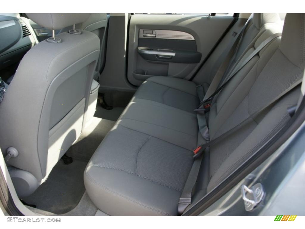 Dark Slate Gray/Light Slate Gray Interior 2008 Chrysler Sebring LX Sedan Photo #46903139