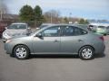 Natural Khaki - Elantra GLS Photo No. 11