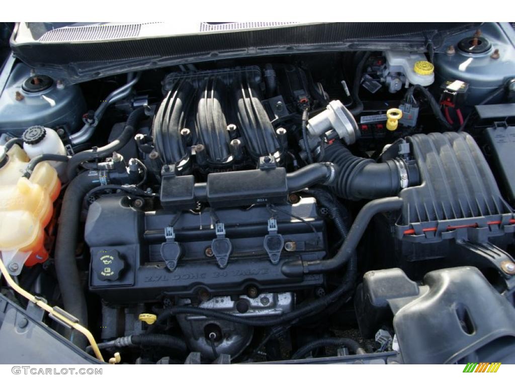 2008 Chrysler Sebring LX Sedan 2.7 Liter DOHC 24-Valve V6 Engine Photo #46903310