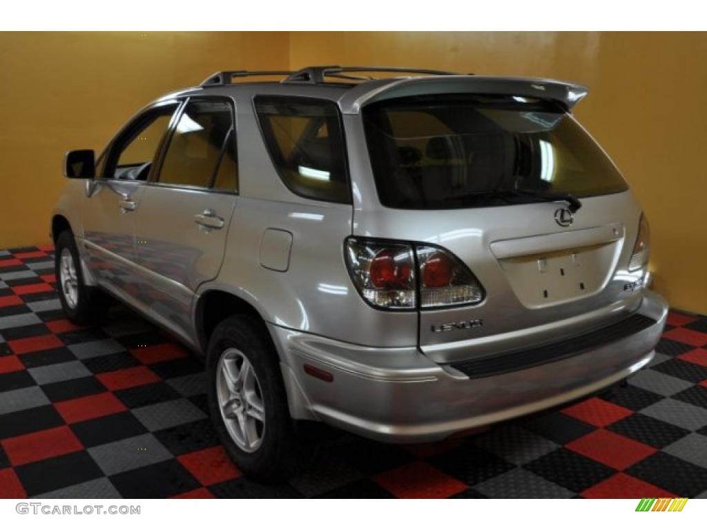 2001 RX 300 AWD - Burnished Gold Metallic / Black photo #3