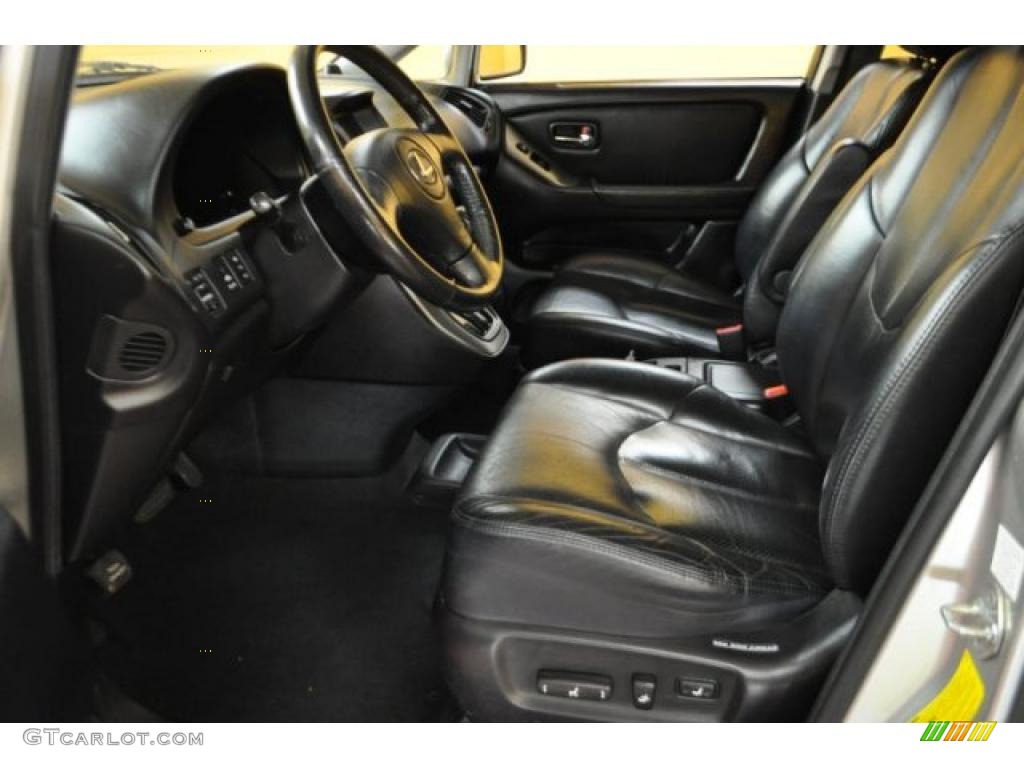 2001 RX 300 AWD - Burnished Gold Metallic / Black photo #12