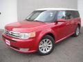 Red Candy Metallic 2011 Ford Flex SEL AWD Exterior