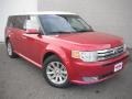 2011 Red Candy Metallic Ford Flex SEL AWD  photo #2