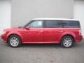 Red Candy Metallic 2011 Ford Flex SEL AWD Exterior